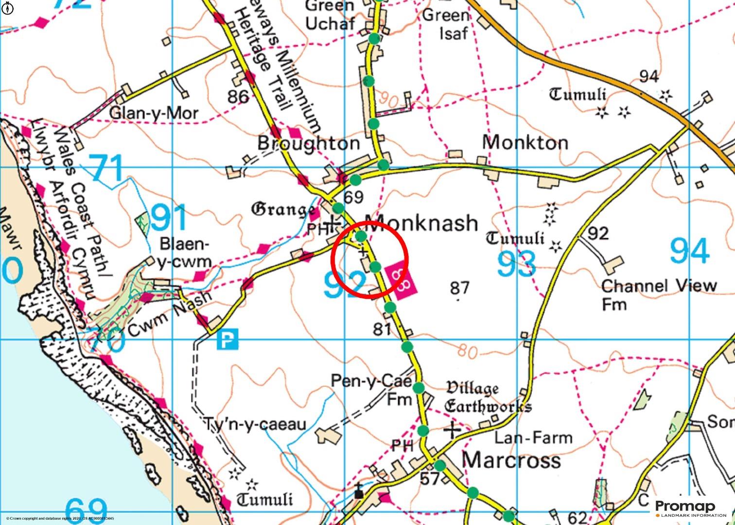 Bryn Eglwys, Monknash, Nr Cowbridge, Vale Of Glamorgan, CF71 7QQ
